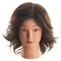 Mannequin Head - Claire - Short Wavy (25-30cm)